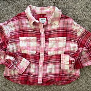 American Eagle Flannel
*size M* NWT